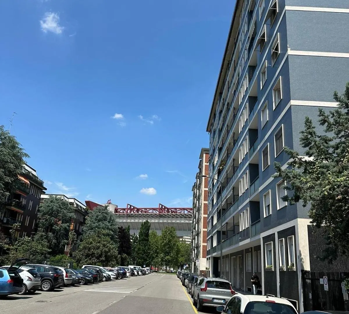 Difronte A San Siro Apartment Milan